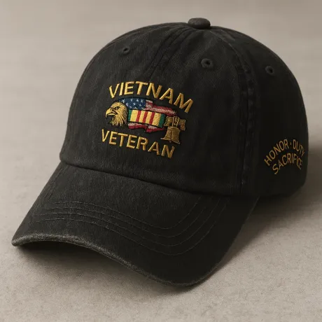 Vietnam Veteran Honor Dad Hat