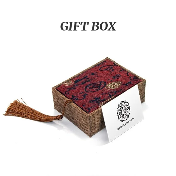 Sterling Silver Turquoise Rotatable Nine-Eyed Dzi Bead Taotie Pendant Necklace