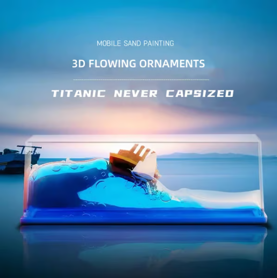 ⛴Αβύθιστος Τιτάνας και Μαύρο Μαργαριτάρι🌊