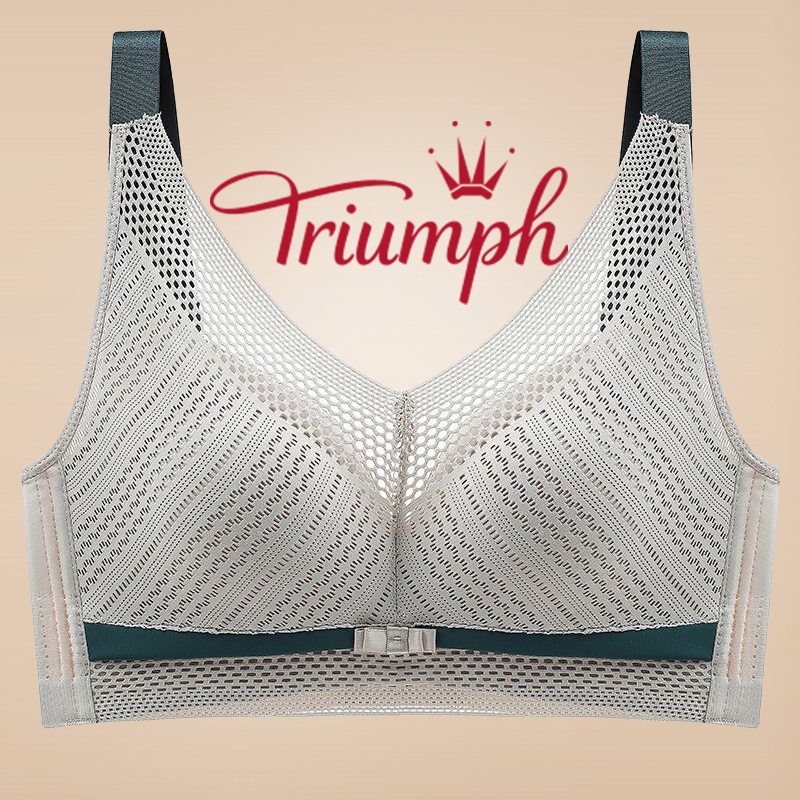 Triumph -3 συσκευασίες💝Διαπνέον και άνετο διχτυωτό σουτιέν ✨✨