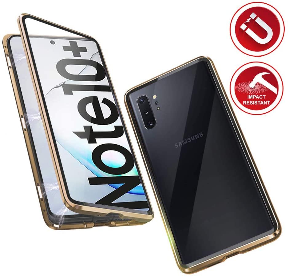 Μαγνητική θήκη τηλεφώνου Samsung διπλής όψης από σκληρυμένο γυαλί
