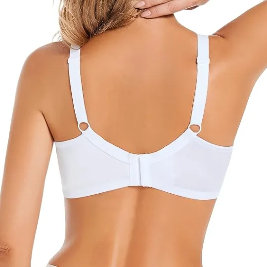 Triumph - Σετ 3 🔥 Δαντελένιο φλοράλ γυναικείο σουτιέν, πλήρες σουτιέν για κάθε μέρα