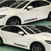 Ζεστές Προσφορές ✨50% Έκπτωση ✨ Εξατομικευμένες Περιτυλίξεις Αυτοκινήτου - 2 τεμ.