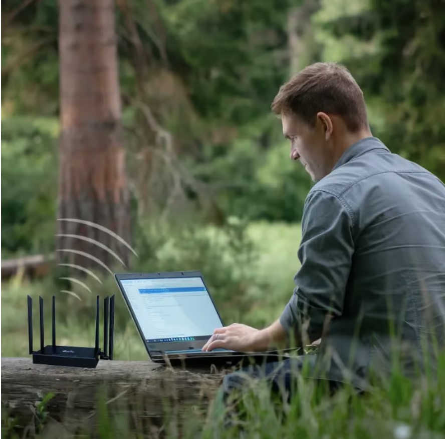 Ultra Link Free Wifi Router [Απεριόριστο Δορυφορικό Διαδίκτυο]