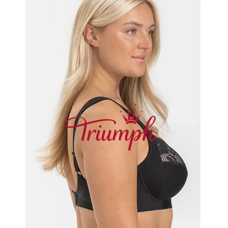 Triumph- 3 τεμαχίων💝Άνετο σουτιέν push-up από καθαρό βαμβάκι✨✨