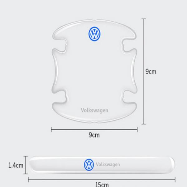 Protetor de copo para maçaneta de porta de carro