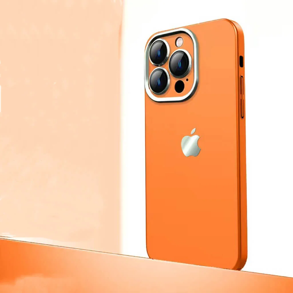 Προστασία φακού από μεταλλική κάμερα AG κατά της πτώσης θήκη τηλεφώνου iPhone