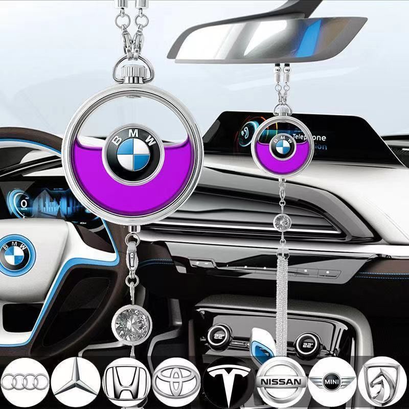 λογότυπα αυτοκινήτων και μενταγιόν αρωματοθεραπείας