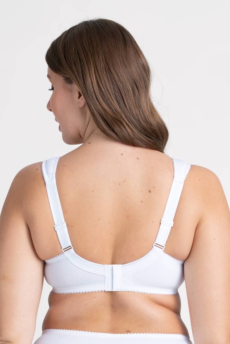 💖Triumph Σετ 3 τεμαχίων καινούργιο φλοράλ δαντέλα με στίγματα βαμβακερό ασύρματο σουτιέν 🔥