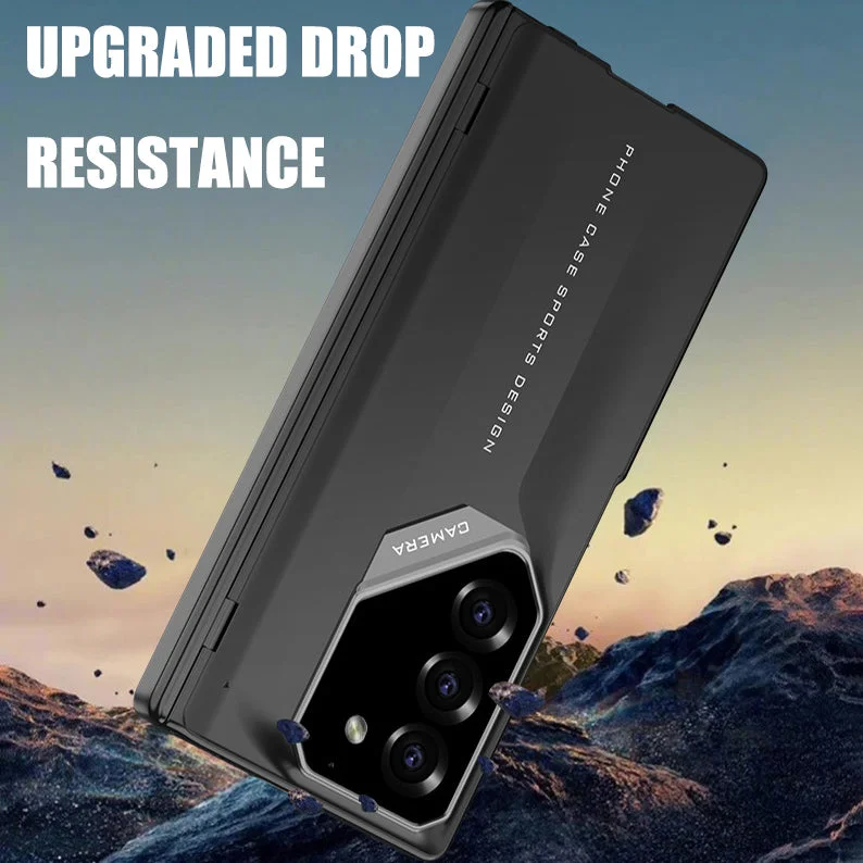 Κατάλληλο για ενσωματωμένη μαγνητική πτυσσόμενη θήκη τηλεφώνου Samsung Shell