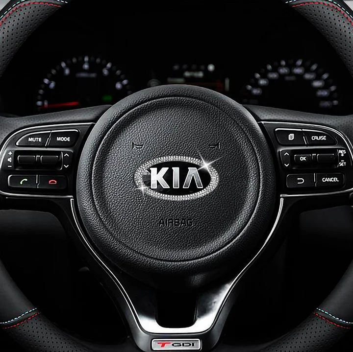 ΤΕΛΕΥΤΑΙΑ ΕΚΠΤΩΣΗ🎉50% ΕΚΠΤΩΣΗ🎉 Δημιουργικό αυτοκόλλητο τιμονιού από στρας