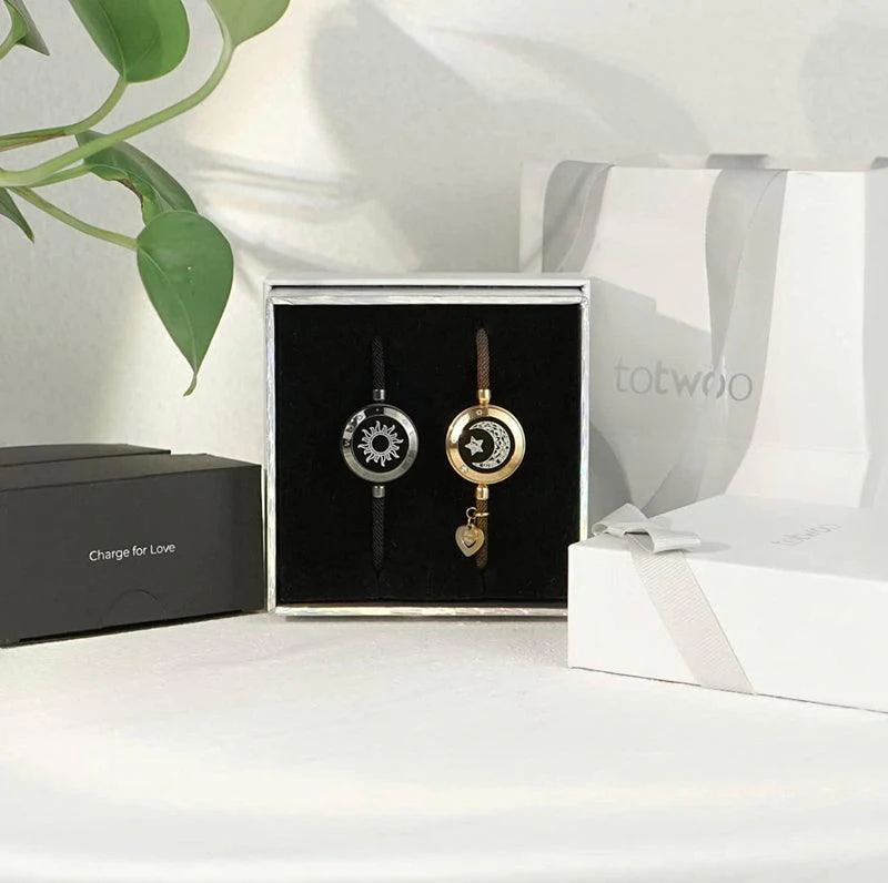 Βραχιόλι αγάπης Sun and Moon Tottoo™(ανεξάρτητα από την απόσταση που μπορείτε να νιώσετε τη συντροφιά του συντρόφου σας)