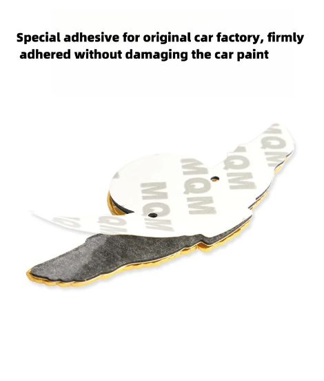 Μεταλλικό λογότυπο 3D Wings για αυτοκίνητα (2 τεμ.)