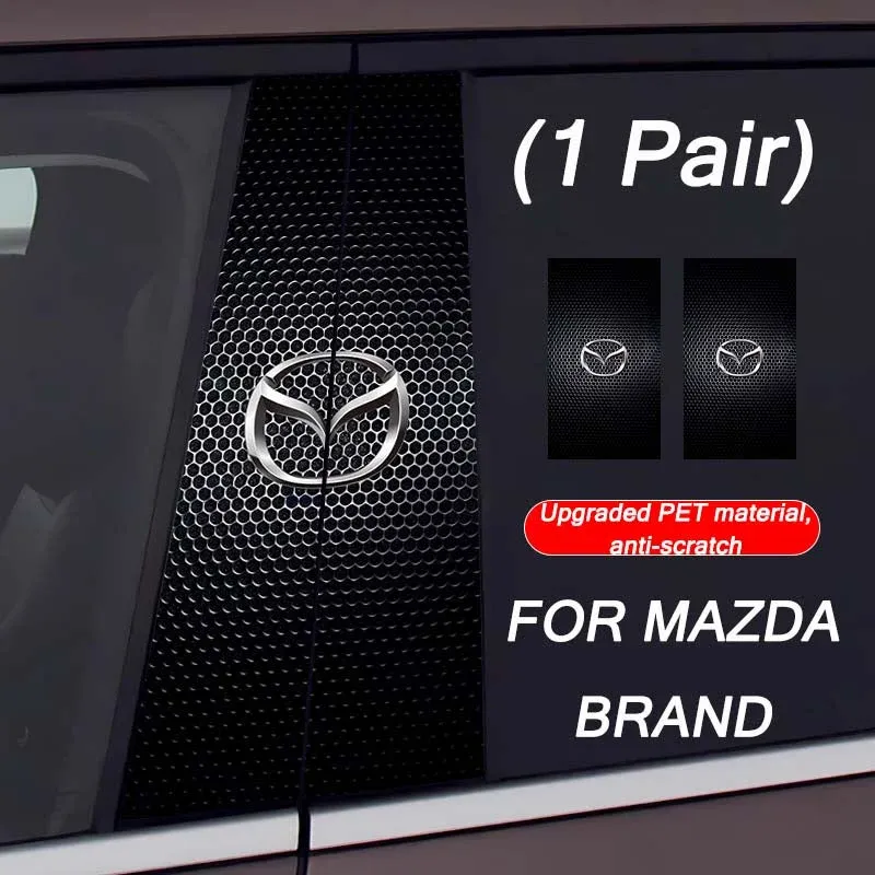 Αυτοκόλλητο Car Center Pillar (Προσαρμοσμένο λογότυπο αυτοκινήτου)