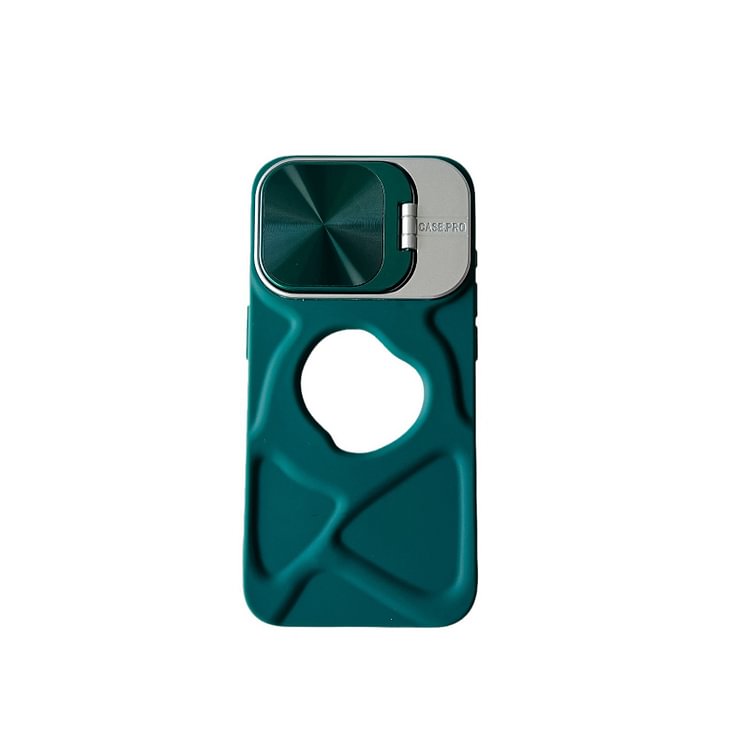 Θήκη τηλεφώνου με μεταλλικό φακό