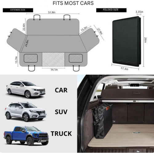 Κάλυμμα καθίσματος αυτοκινήτου για κατοικίδια