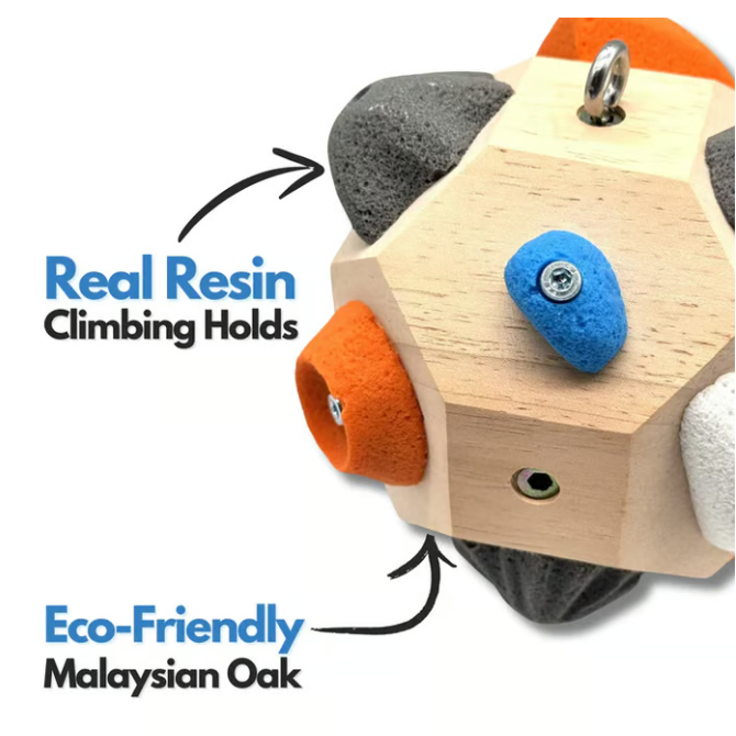 🧗‍♀️Χειροποίητο μπλοκ από ογκόλιθους - Χτίστε δύναμη και ακρίβεια