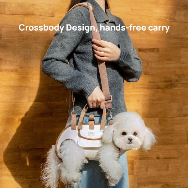 Δίκτυο μεταφοράς κατοικίδιων ζώων crossbody EasyGo