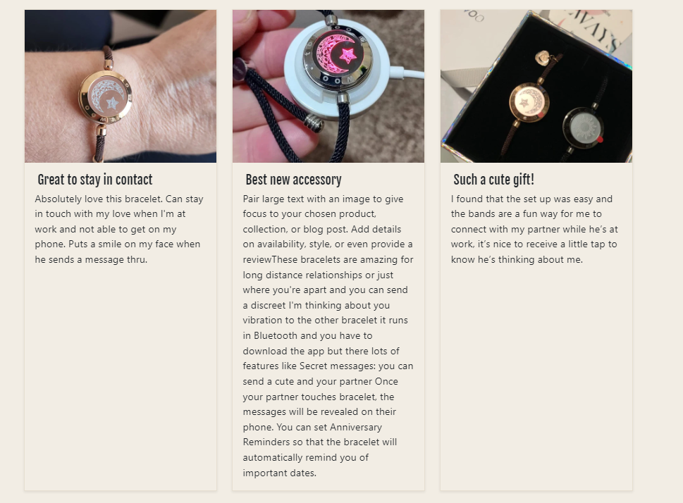 Βραχιόλι αγάπης Sun and Moon Tottoo™(ανεξάρτητα από την απόσταση που μπορείτε να νιώσετε τη συντροφιά του συντρόφου σας)