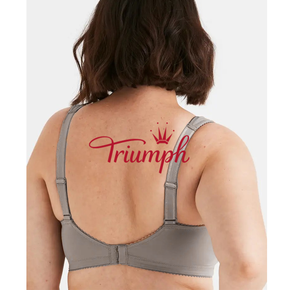 Triumph - 3 τεμαχίων (75A-120H) 💝Κεντημένο σουτιέν χωρίς σύρμα✨