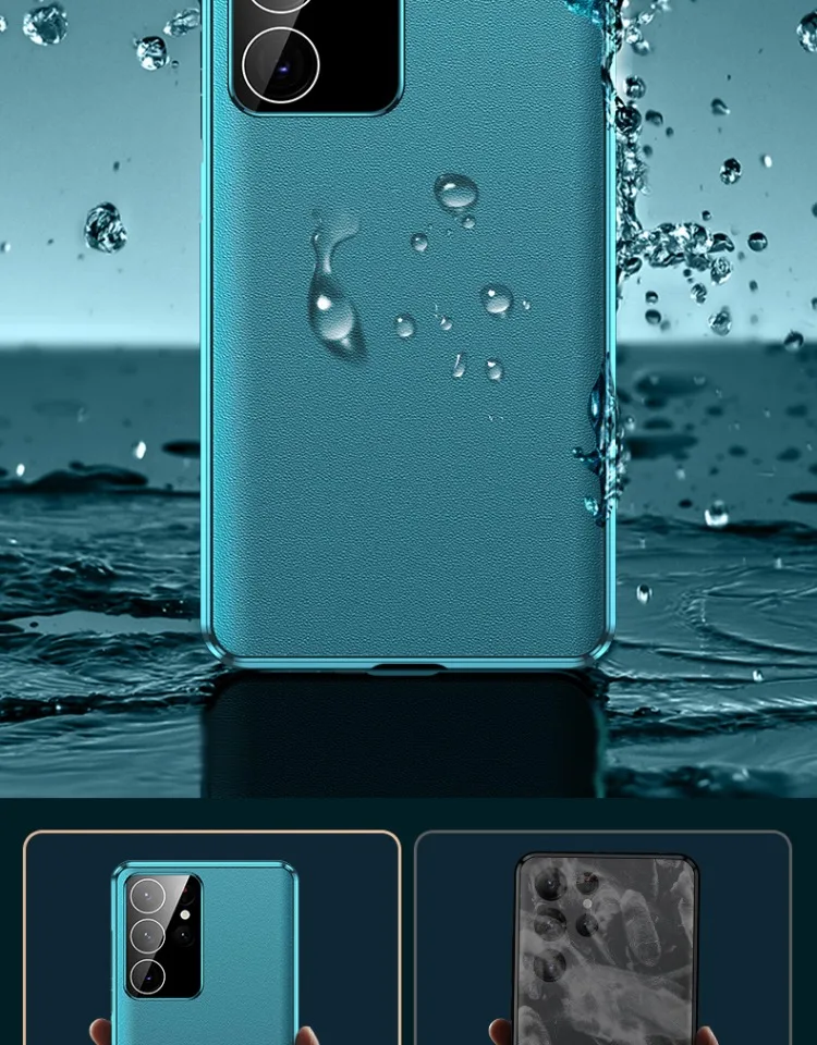 Σειρά Galaxy S - Μαγνητική δερμάτινη θήκη διπλής όψεως