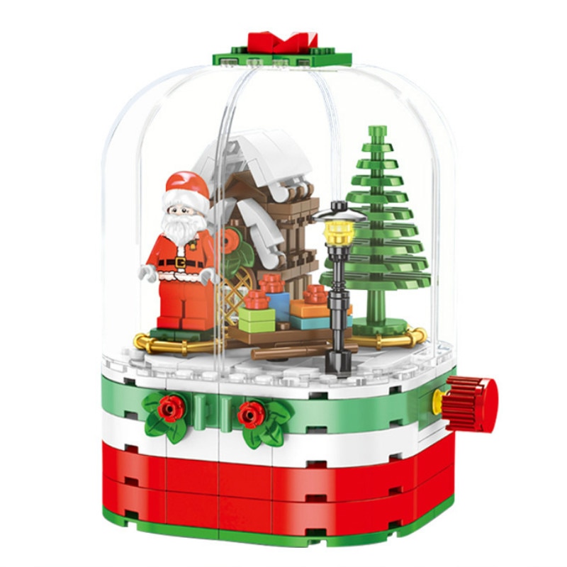 SEMBO 601090 Christmas Santa Claus Tree