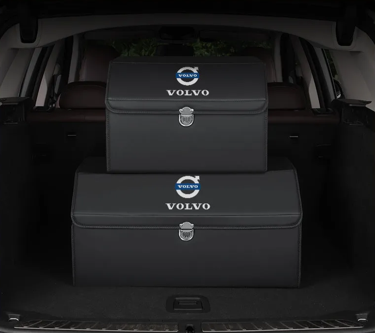 Δερμάτινη θήκη αποθήκευσης για το πορτμπαγκάζ του αυτοκινήτου