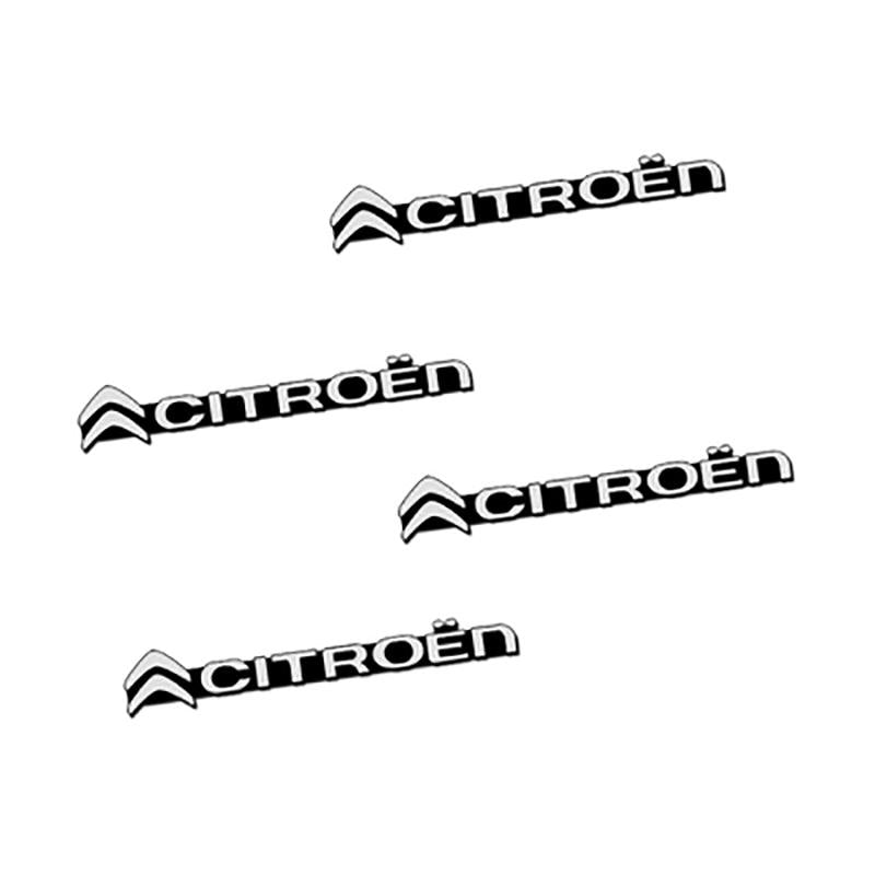 Αυτοκόλλητο διακόσμησης με δημιουργικό λογότυπο αυτοκινήτου 3D🎉10 τεμάχια🎉