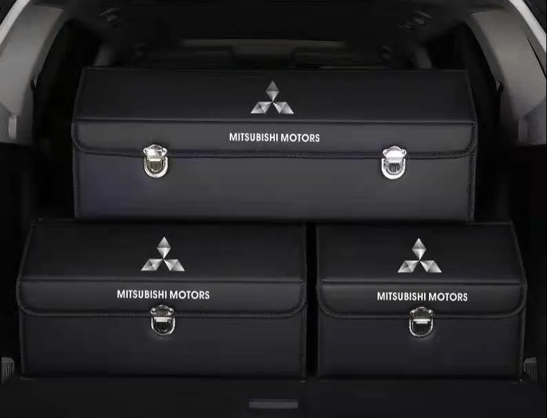 Δερμάτινη θήκη αποθήκευσης για το πορτμπαγκάζ του αυτοκινήτου