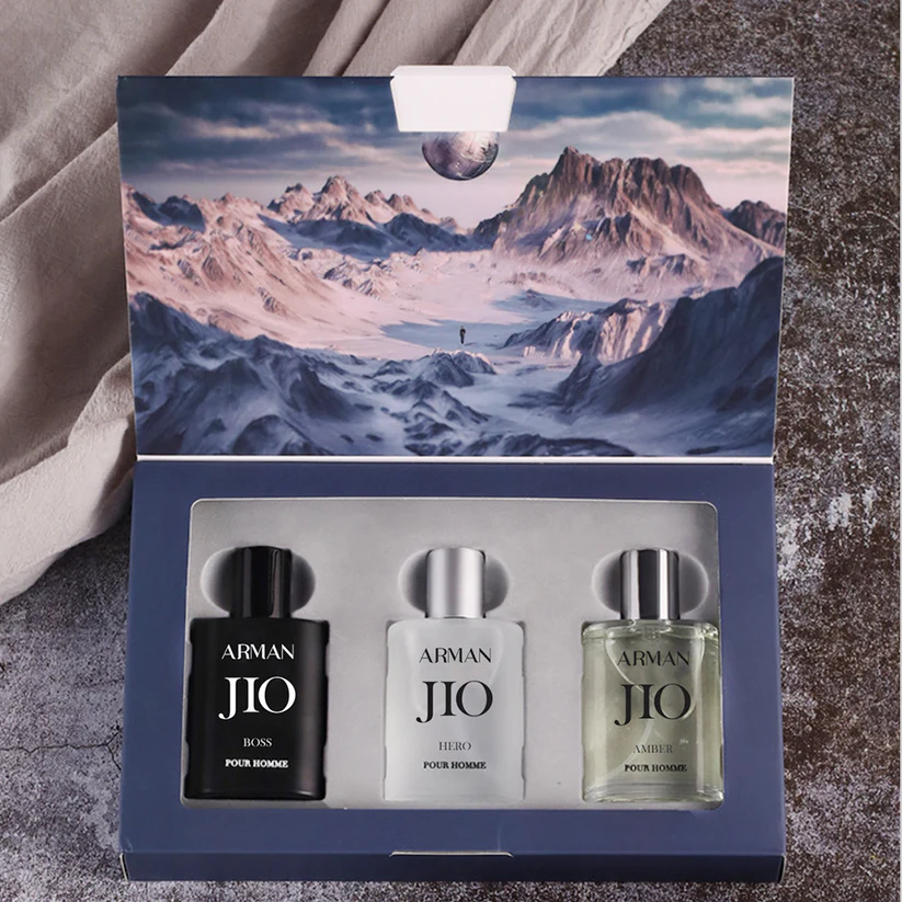 flysmus™Σετ αρωμάτων ARMAN JIO Pheromone Ανδρικά