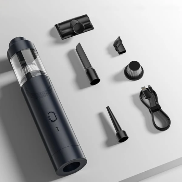 🚗Νέο προϊόν σε προσφορά💥Ασύρματη ηλεκτρική σκούπα αυτοκινήτου Slim V8 Mate Υψηλής ισχύος 13000Pa/30AW