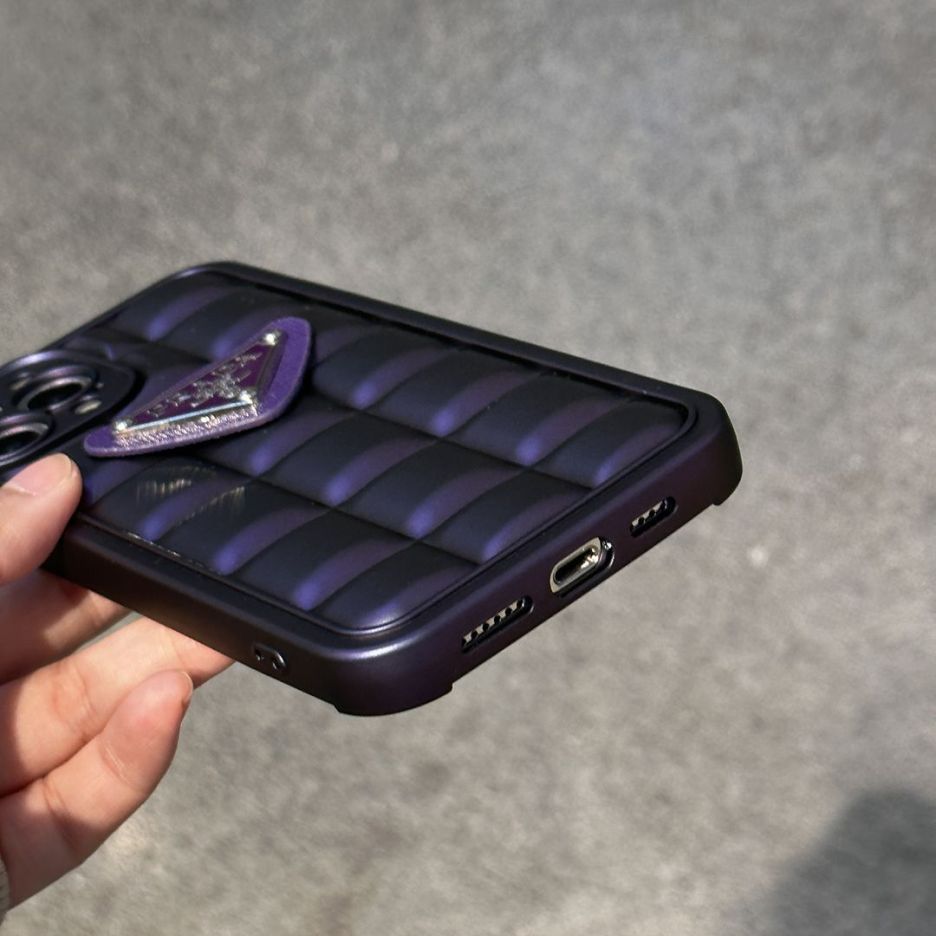 Μαλακή θήκη iPhone με τριγωνικό μαξιλάρι αέρα