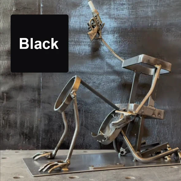 Θήκη για μπουκάλια κόλας και κρασιού Skull