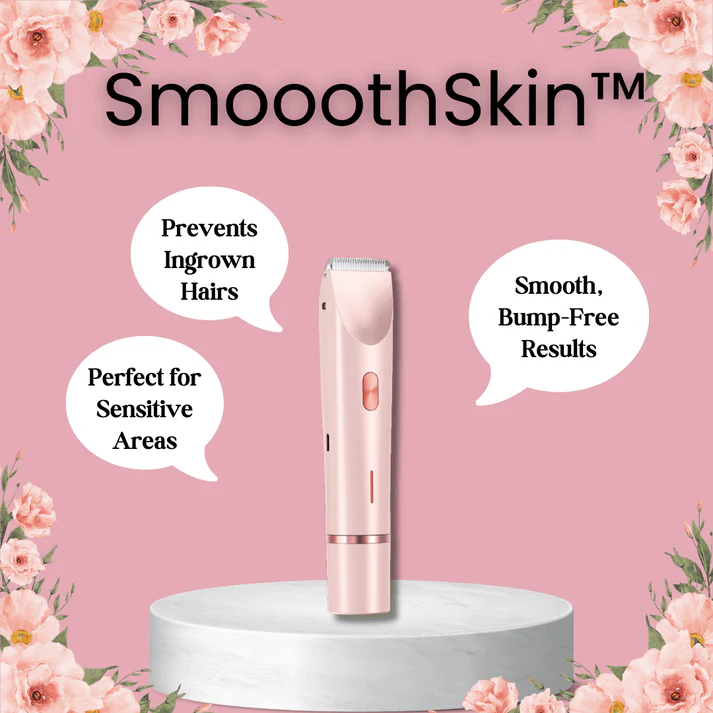 The Ultimate 2-in-1 Body Shaver