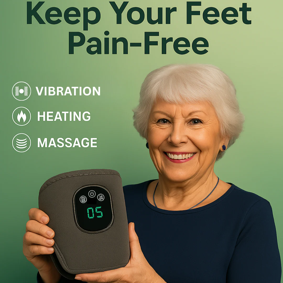 3-In-1 Foot Massager