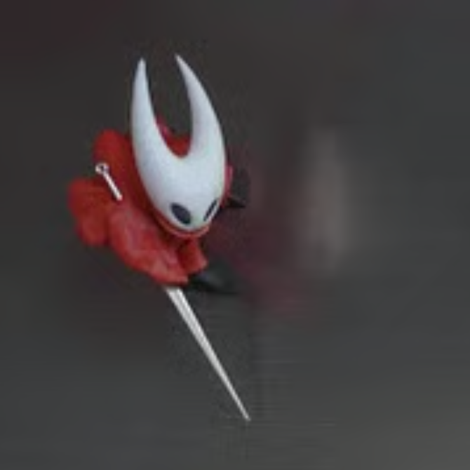 Μαγνήτης ψυγείου Hollow Knight 3D τυπωμένος