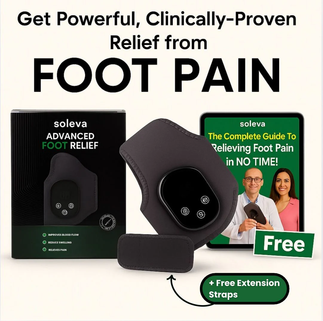 3-In-1 Foot Massager