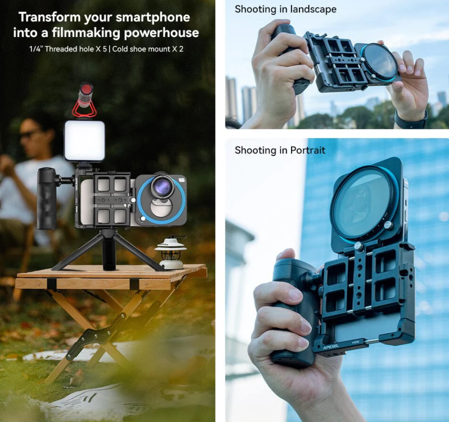 VideoRig 2 Pro Mobile Video Kit for Phone