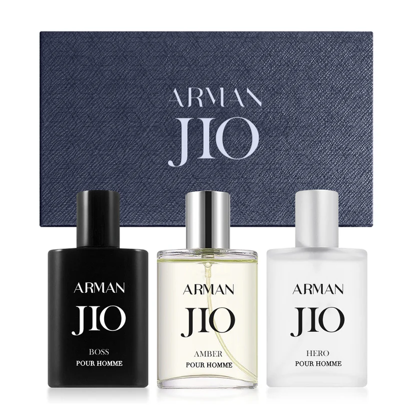 flysmus™Σετ αρωμάτων ARMAN JIO Pheromone Ανδρικά