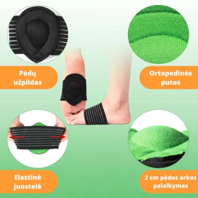 Στήριγμα καμάρας (συσκευασία 2)