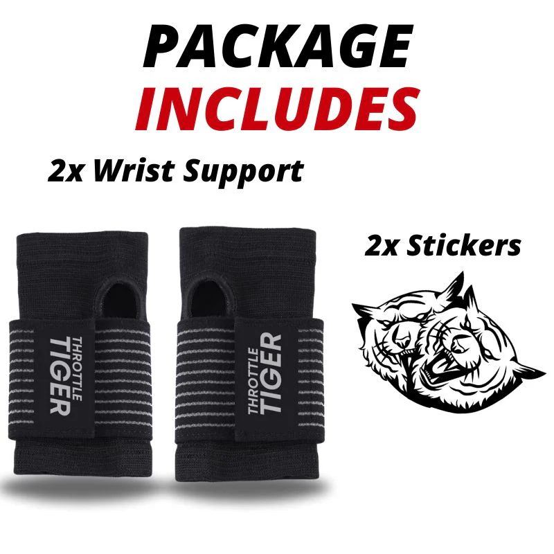 Υποστήριξη καρπού μοτοσυκλέτας - Βόλτα χωρίς πόνο στον καρπό