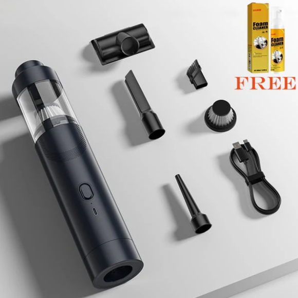 🚗Νέο προϊόν σε προσφορά💥Ασύρματη ηλεκτρική σκούπα αυτοκινήτου Slim V8 Mate Υψηλής ισχύος 13000Pa/30AW