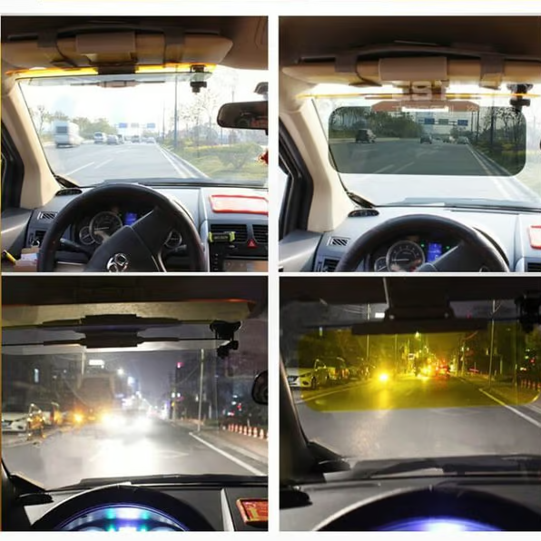 Προέκταση προσωπίδας αυτοκινήτου κατά της θάμβωσης ημέρας και νύχτας