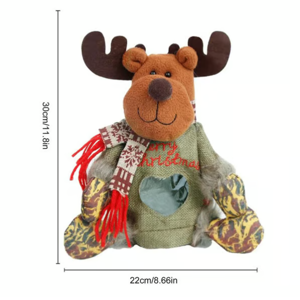 🎉 🎉Χριστουγεννιάτικες τσάντες δώρων