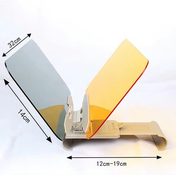 Προέκταση προσωπίδας αυτοκινήτου κατά της θάμβωσης ημέρας και νύχτας