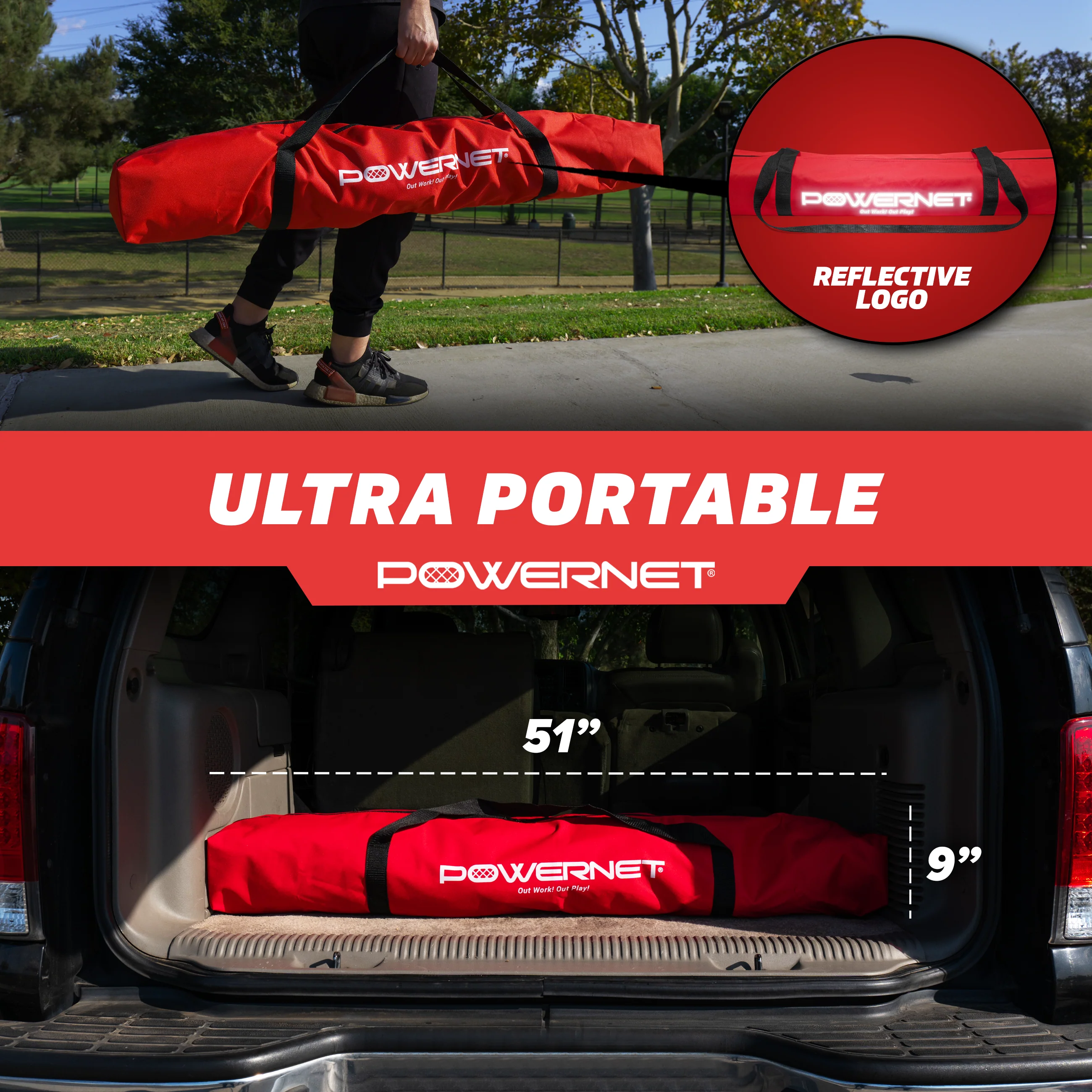 Oryginalna bramka piłkarska 12x6