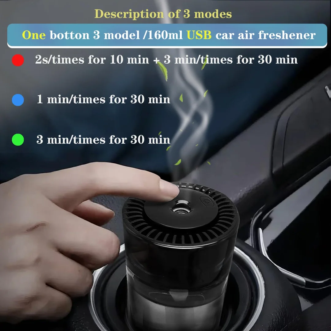 Έξυπνη μηχανή αρωματοθεραπείας ψεκασμού