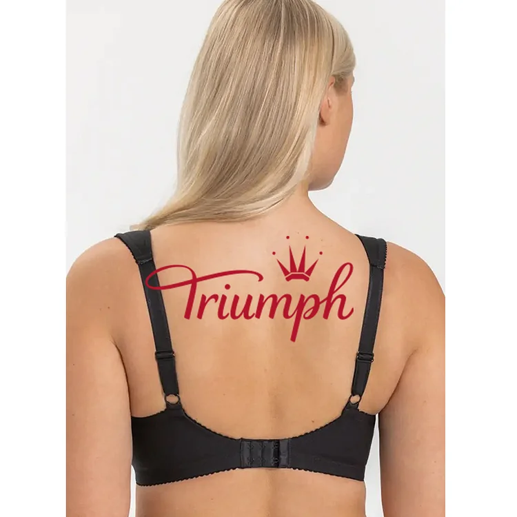 Triumph- 3 τεμαχίων💝Άνετο σουτιέν push-up από καθαρό βαμβάκι✨✨