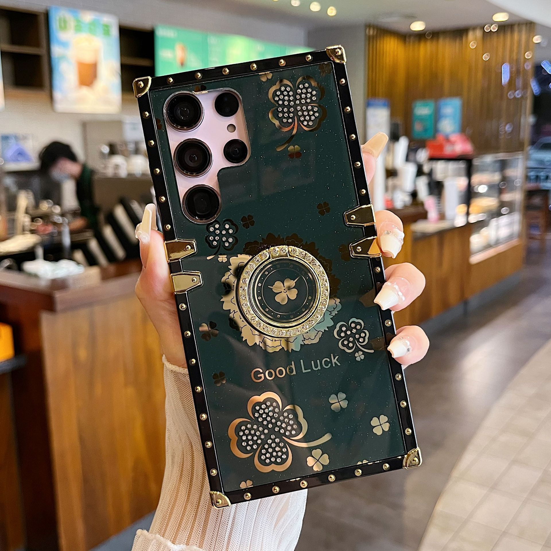 Καλή τύχη Θήκη τηλεφώνου Samsung Clover