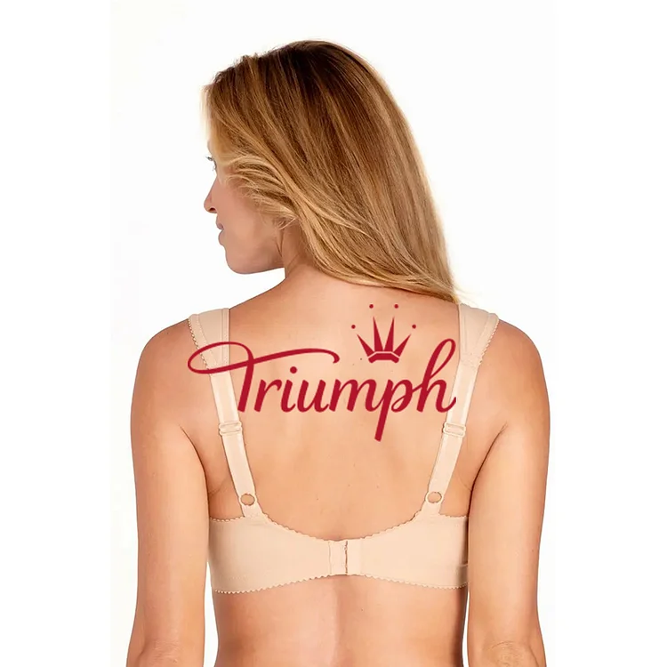 Triumph- 3 τεμαχίων💝Άνετο σουτιέν push-up από καθαρό βαμβάκι✨✨